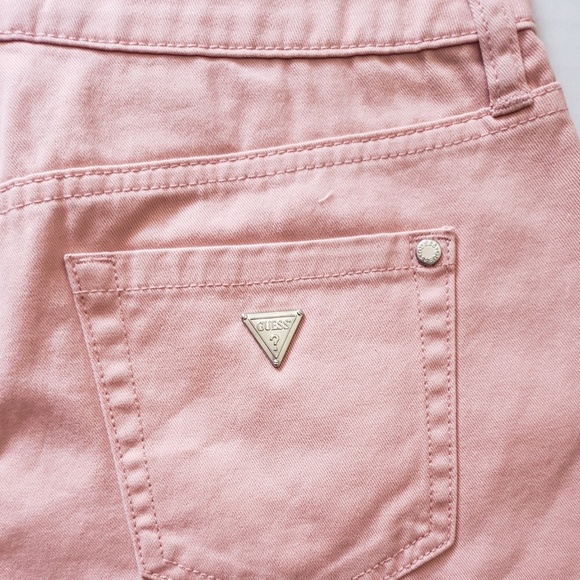 NEW GUESS Reesa Shredded Cutoff Shorts SZ 27 - Picture 8 of 8